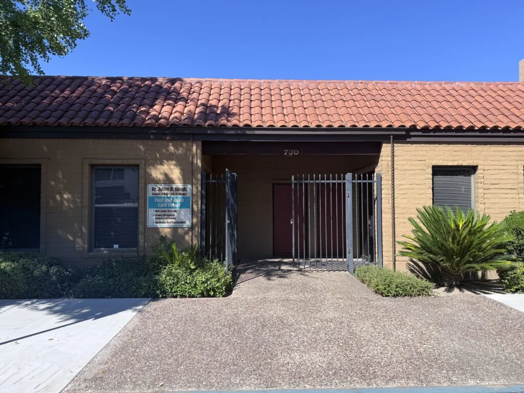 Modesto Clinic Exterior