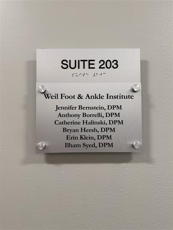 Weil Foot & Ankle Institute – Bannockburn, IL