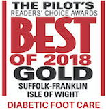 2018 best diabetic footcare