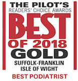 2018 best podiatrist