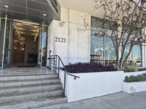 Santa Monica Clinic Front Steps