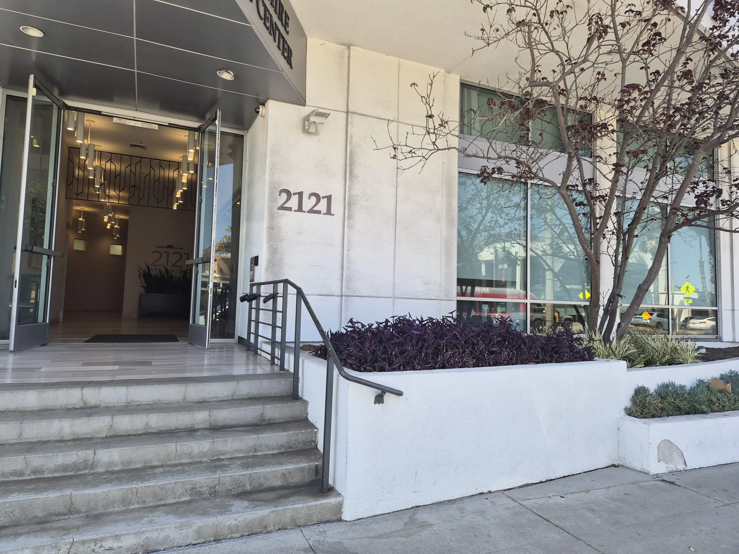 Santa Monica Clinic Front Steps