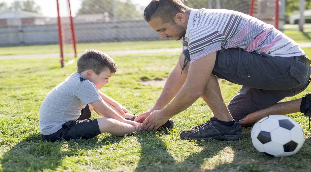 6 Common Sports Injuries in Children (and What to Do About Them)