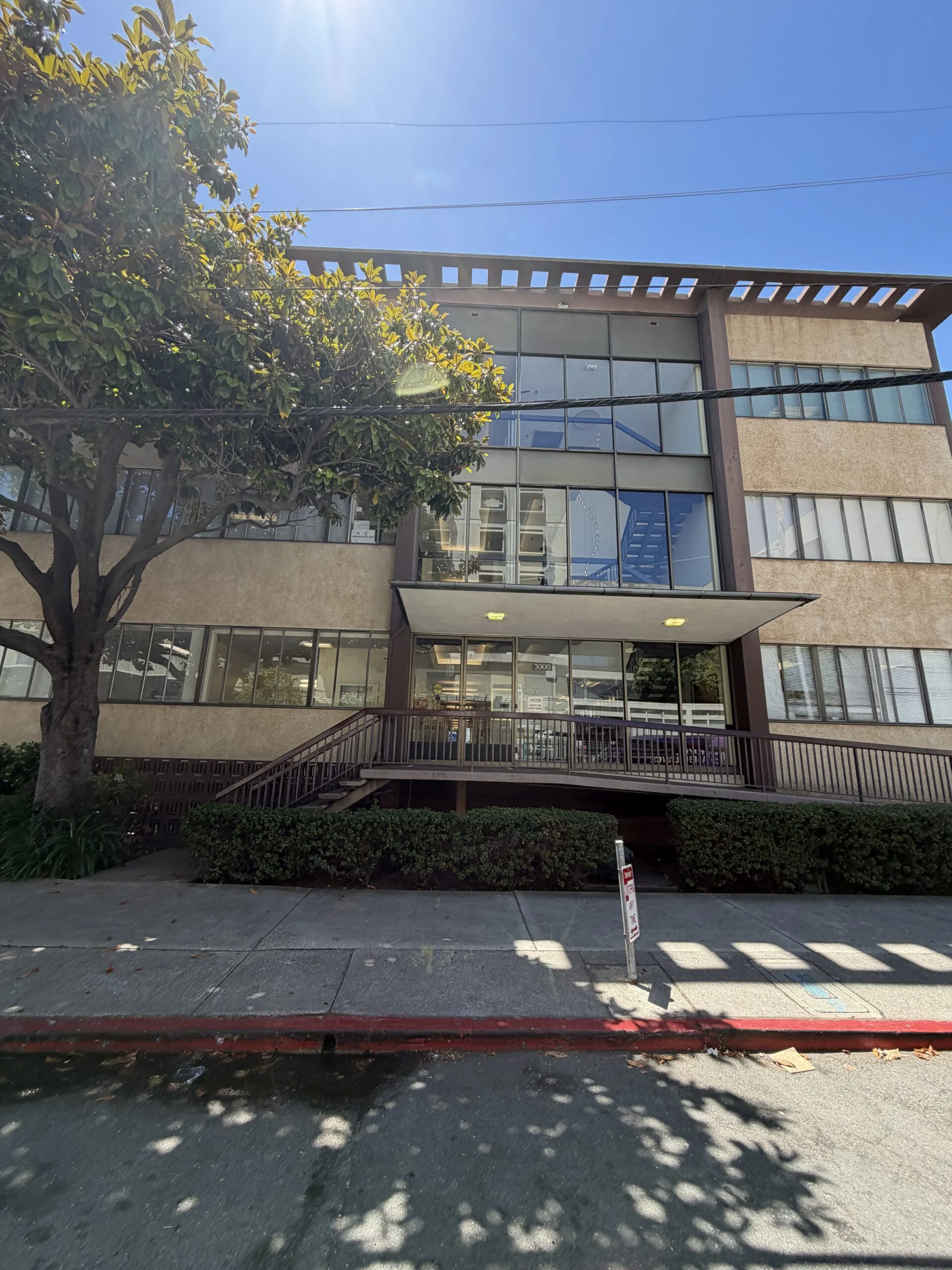Berkeley Clinic Exterior