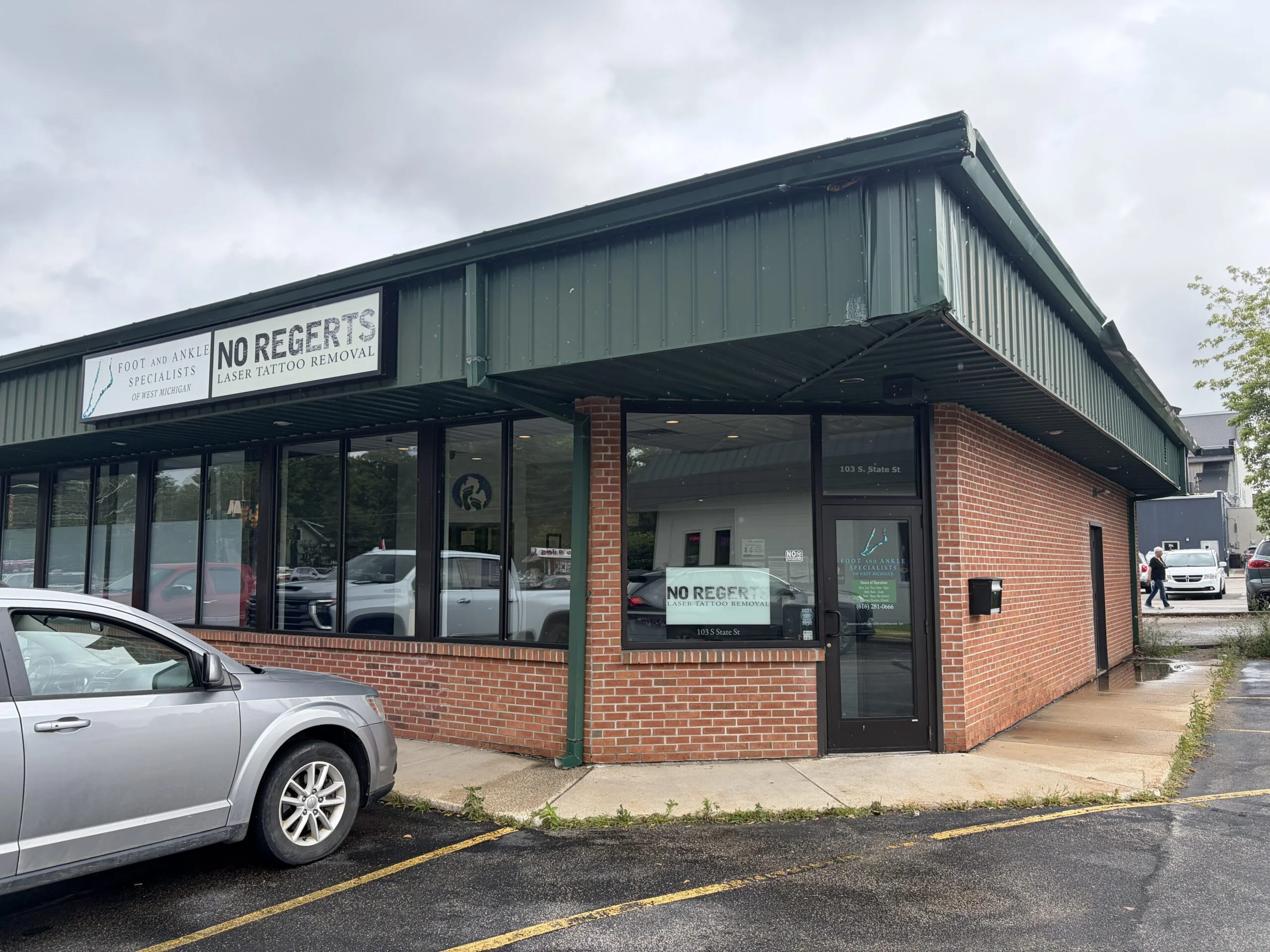 Big Rapids Clinic Exterior
