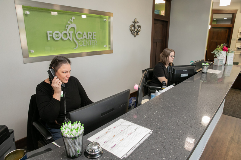 Foot Care Center - Make an Appointment