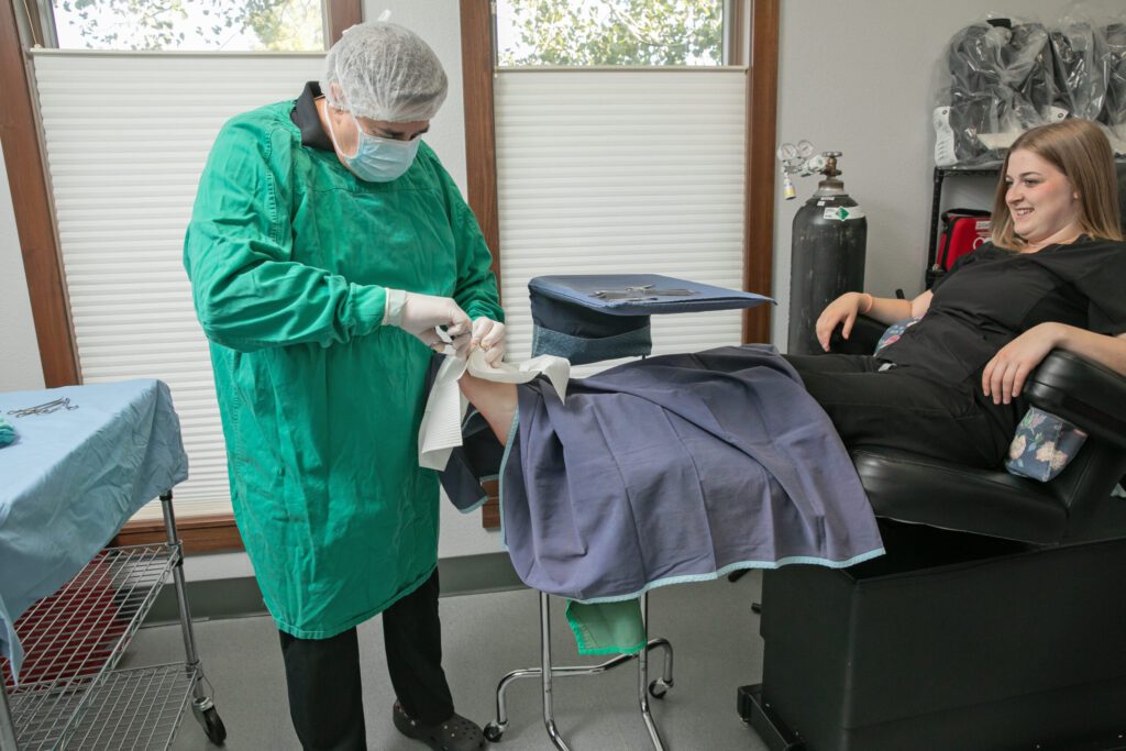 Podiatric Surgery