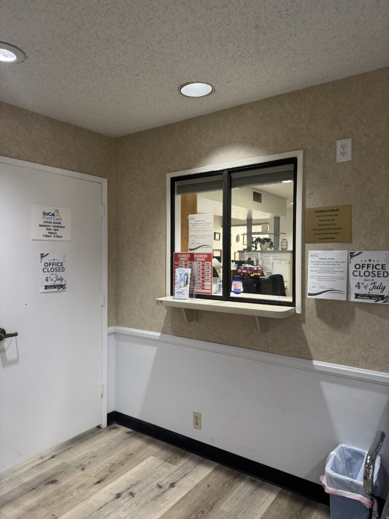 Hemet Clinic Front Desk