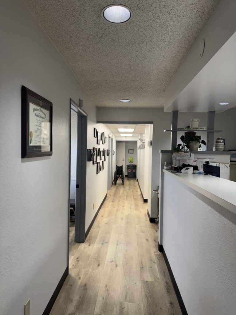 Hemet Clinic Hall