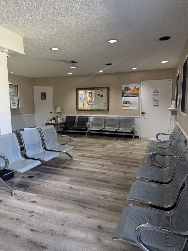 Hemet Clinic Waiting Area