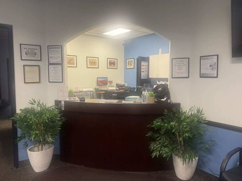 Horizon Ridge clinic Front Desk