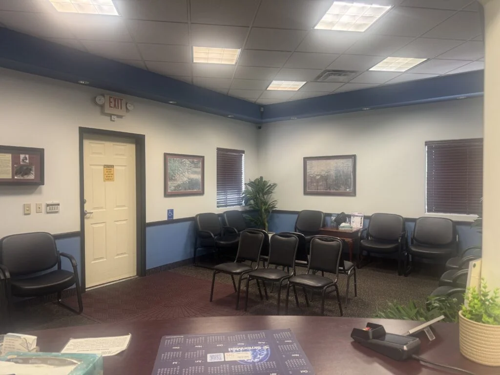Horizon Ridge Clinic Waiting area
