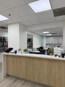 Rush Clinic Front Desk
