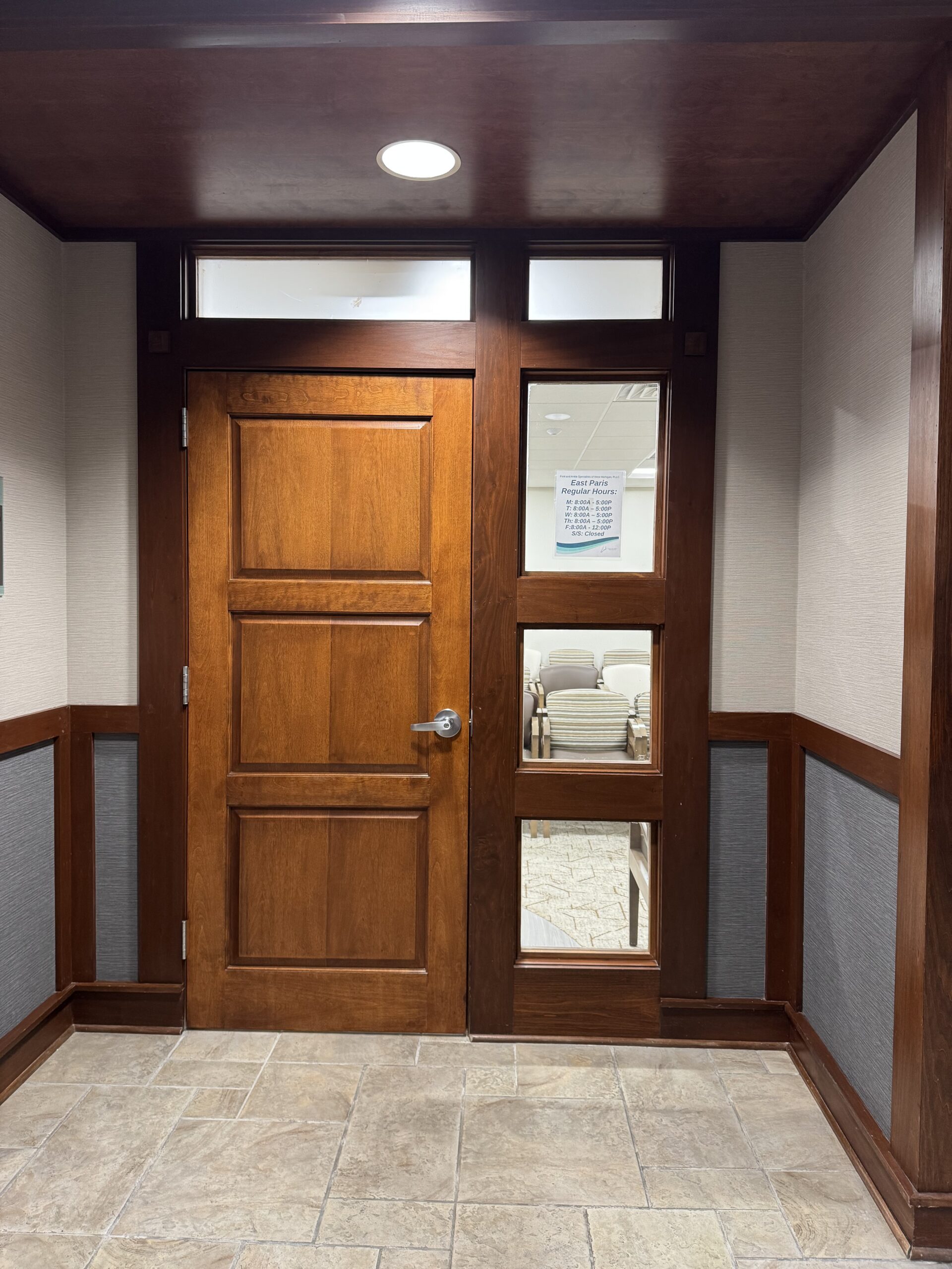 New East Paris Grand Rapids Front Door