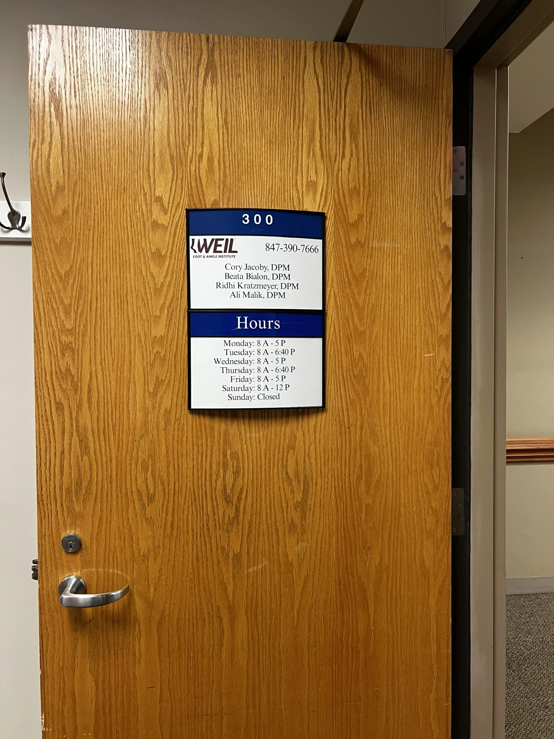 Weil Foot & Ankle Institute – Elgin, IL