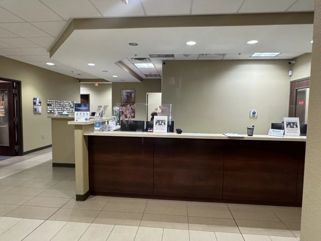 Jeffreys Clinic Front Desk