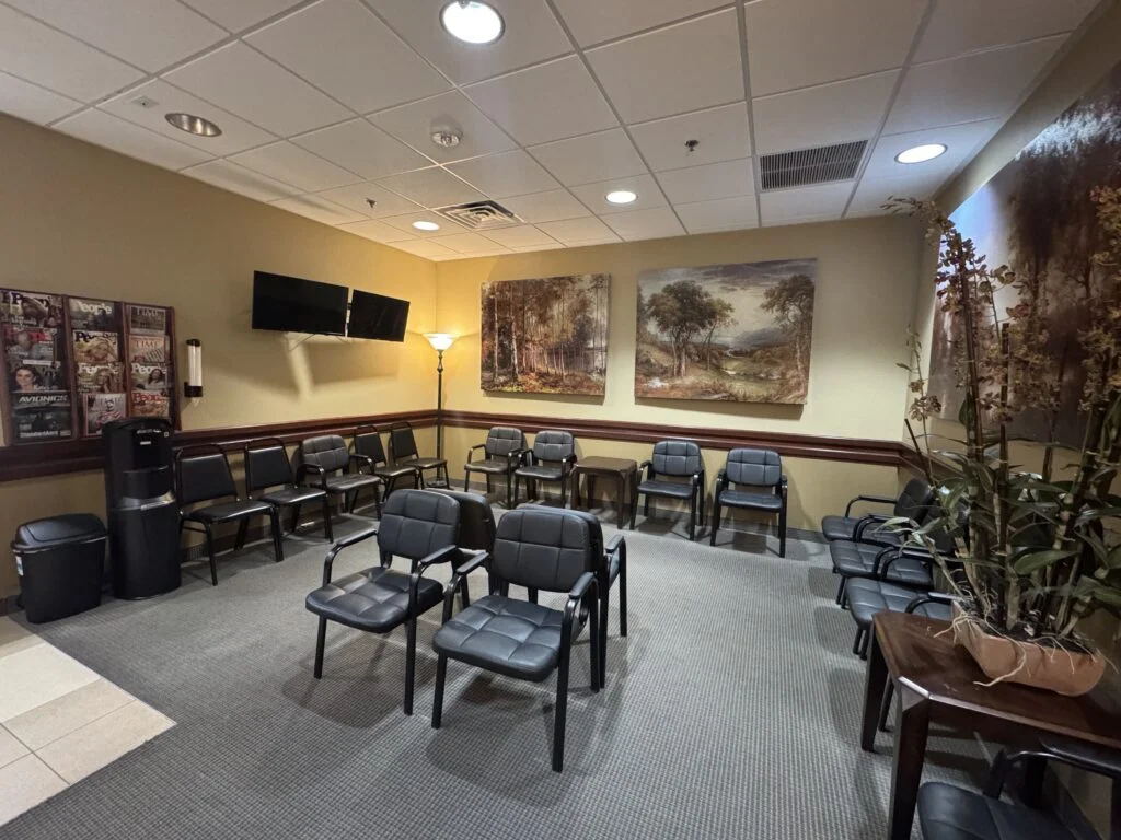Jeffreys Clinic Waiting Area