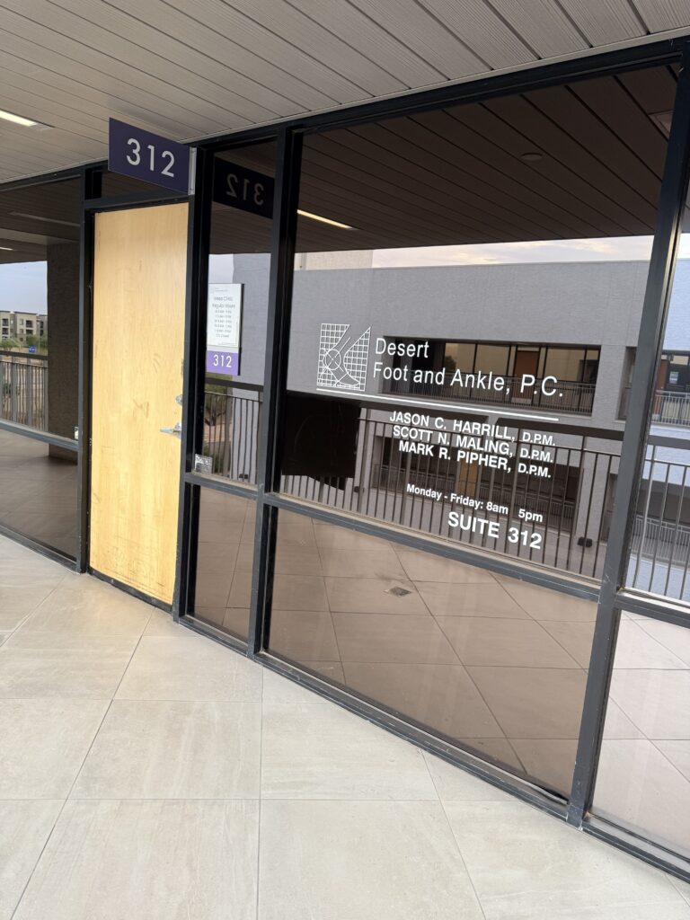 Mesa Clinic front Door
