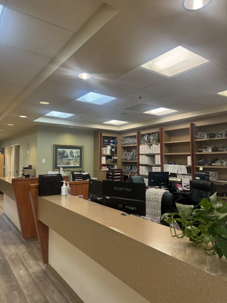 Murrieta Hot Springs Front Desk