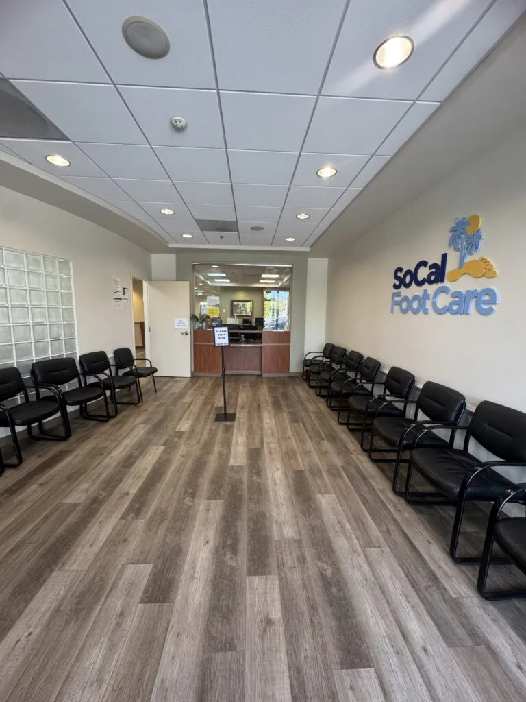 Murrieta Hot Springs Waiting Area