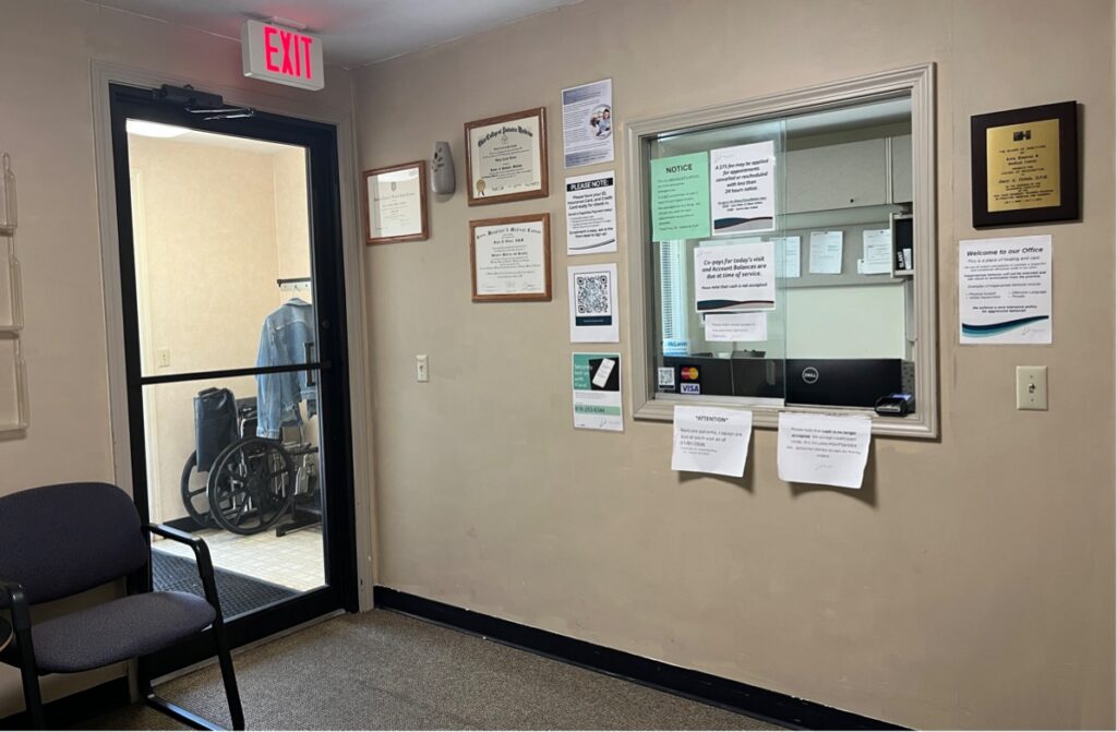 Newaygo Clinic Front Desk