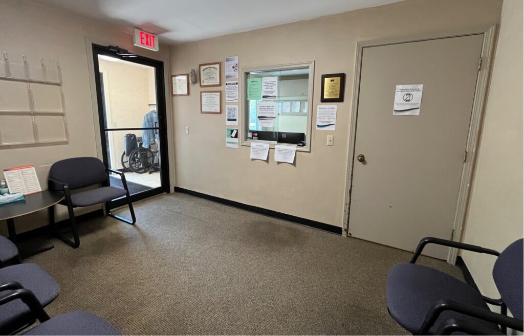 Newaygo Clinic Front Desk