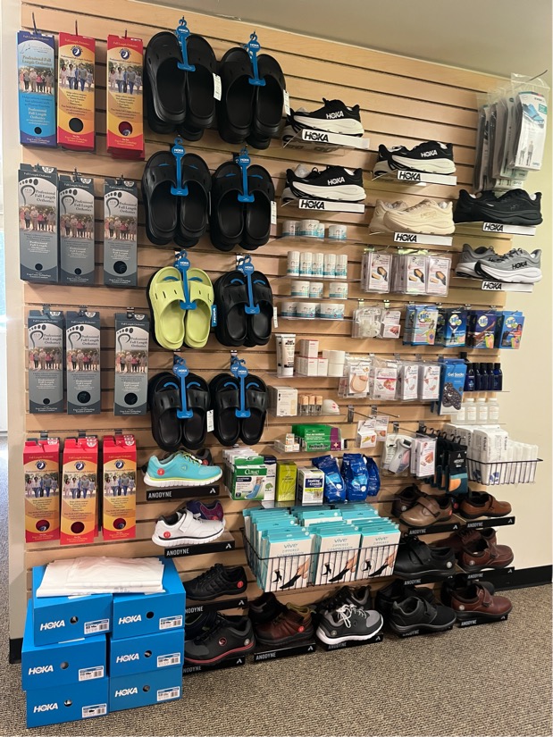Newaygo Clinic Retail Area
