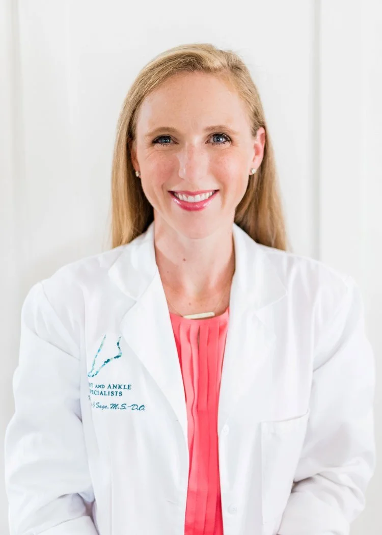 Foot & Ankle Specialists of West Michigan orthopedic surgeon Katherine Sage MS, DO was presented with the American Osteopathic Academy of Orthopedics (AOAO) Emerging Leader award.