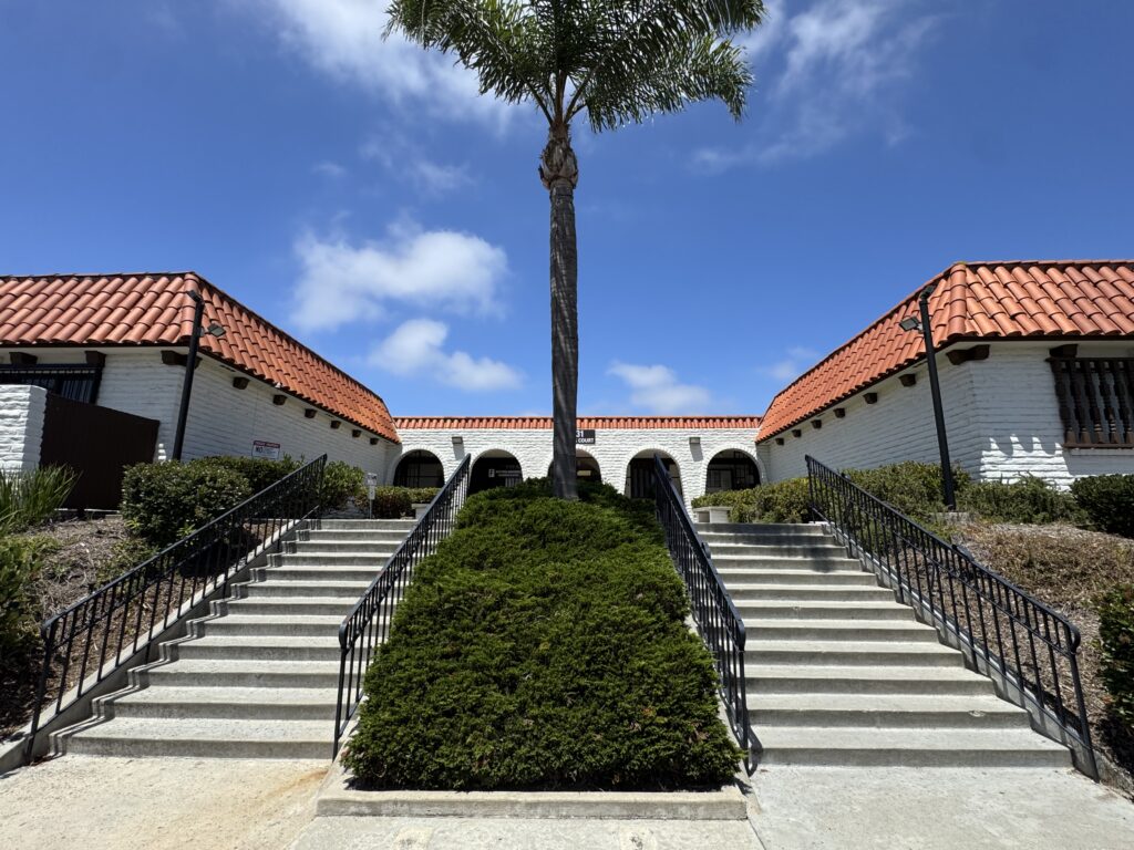 Oceanside Clinic Stairs