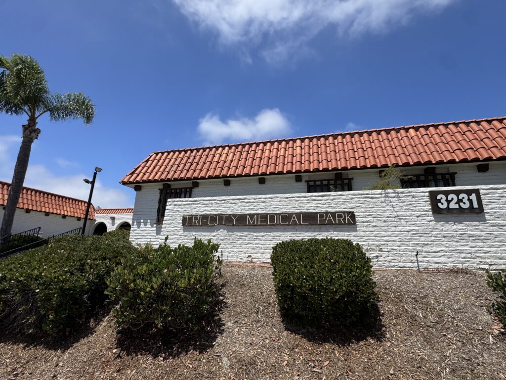 Oceanside Clinic Exterior