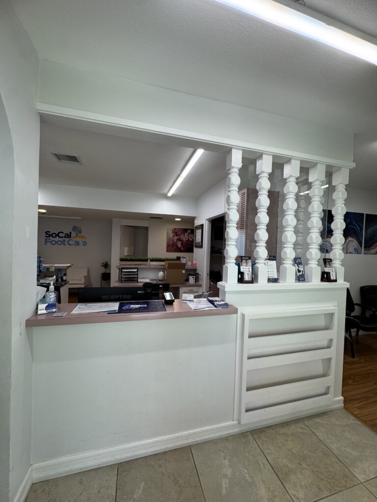 Oceanside Clinic Front Desk
