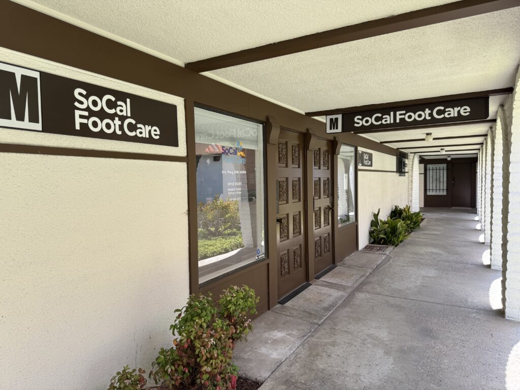Oceanside Clinic Exterior Doors