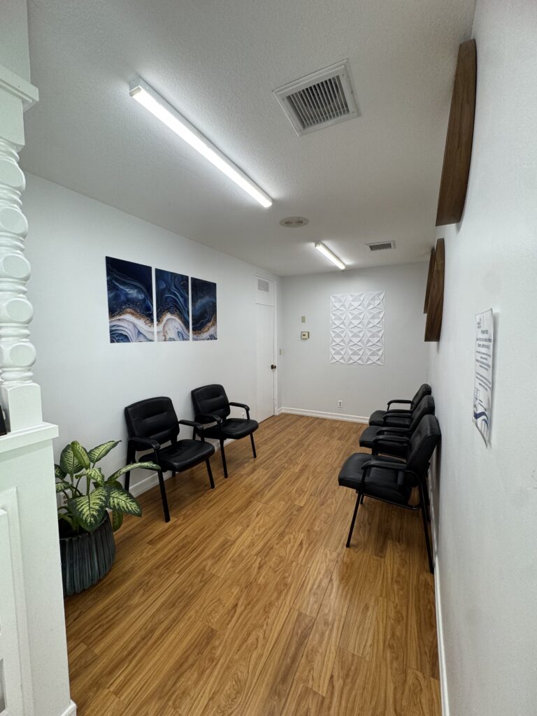 Oceanside Clinic Waiting Area