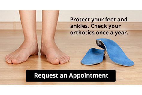 Check your orthotics