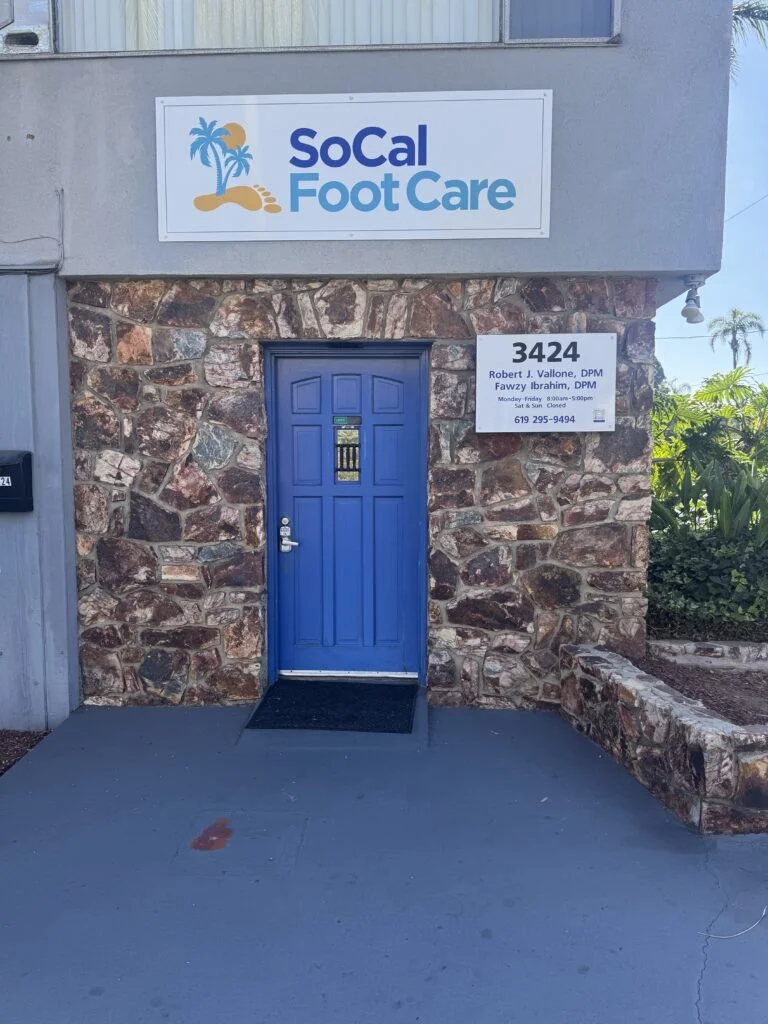 San Diego Clinic Front Door