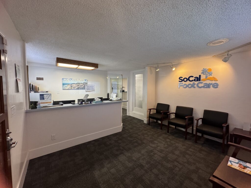 San Diego Clinic Front Desk