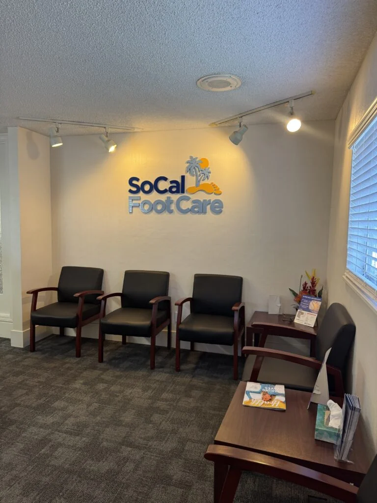 San Diego Clinic Waiting Area
