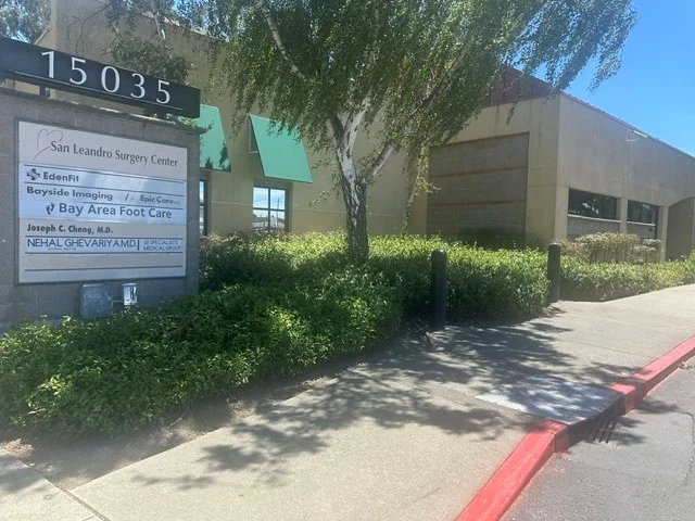 San Leandro Clinic Exterior