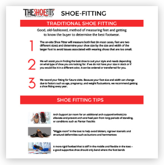 Shoe Fitting PDF