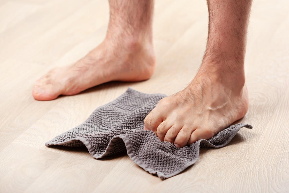 The Perfect Stretches for Stiff Toes