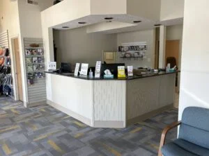 Front Desk at Va Beach clinic