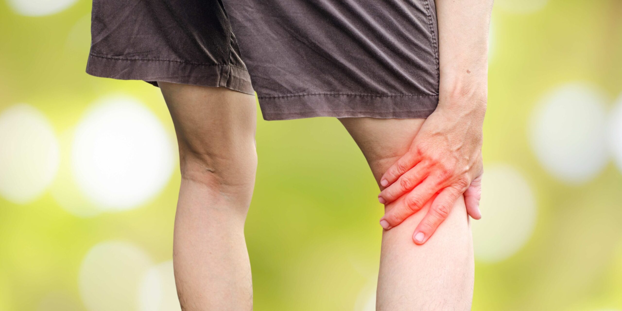 What is Causing My Back of Knee Pain