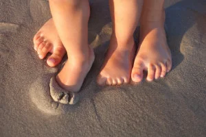 Why Are My Child’s Feet Peeling?