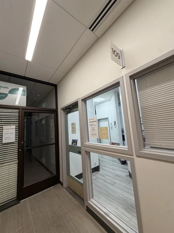 Mission Clinic Front Door Interior