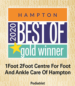 2020 Best Of Hampton Gold Winner - Podiatrist