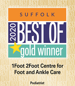 2020 Best Of Suffolk Gold Winner - Podiatrist