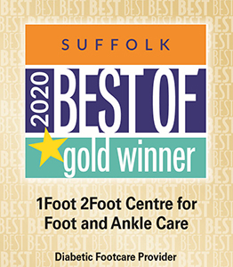 2020 Best Of Suffolk Gold Winner - Diabetic Footcare Provider