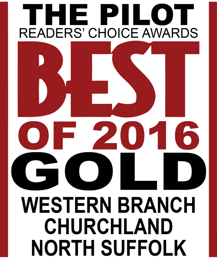 Best of 2016 GOLD North Suffolk