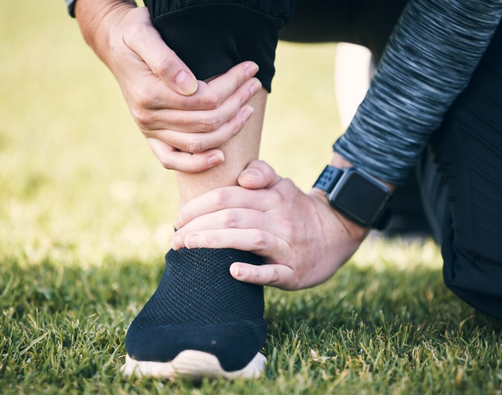 ankle pain