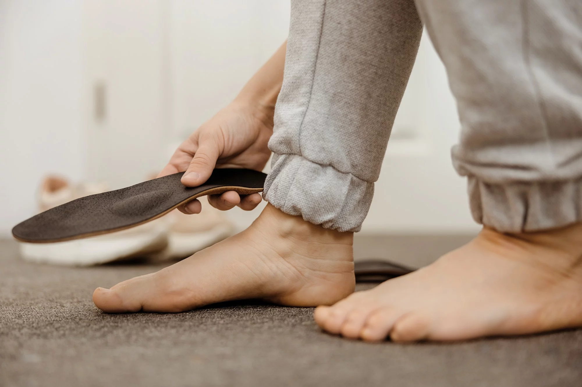 Treating Common Foot Problems with the Right Orthotics